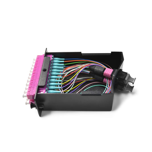 MTP 24-fibre OS2 cassette  single-mode fiber