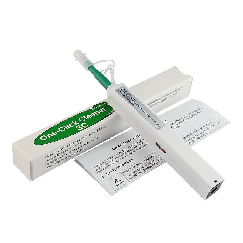 SFP and SFP+ Optical Transceiver Cleaner Pens